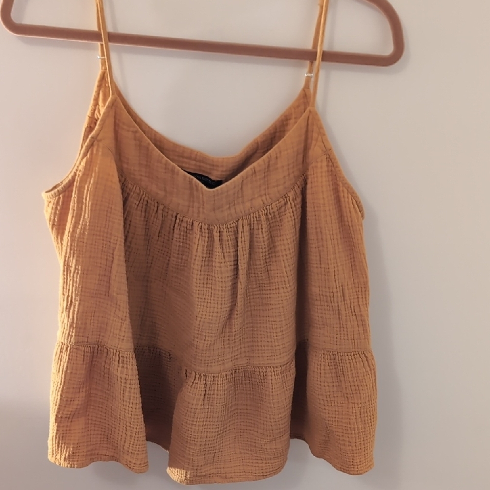 Banana Republic Smocked Tiered Camisole